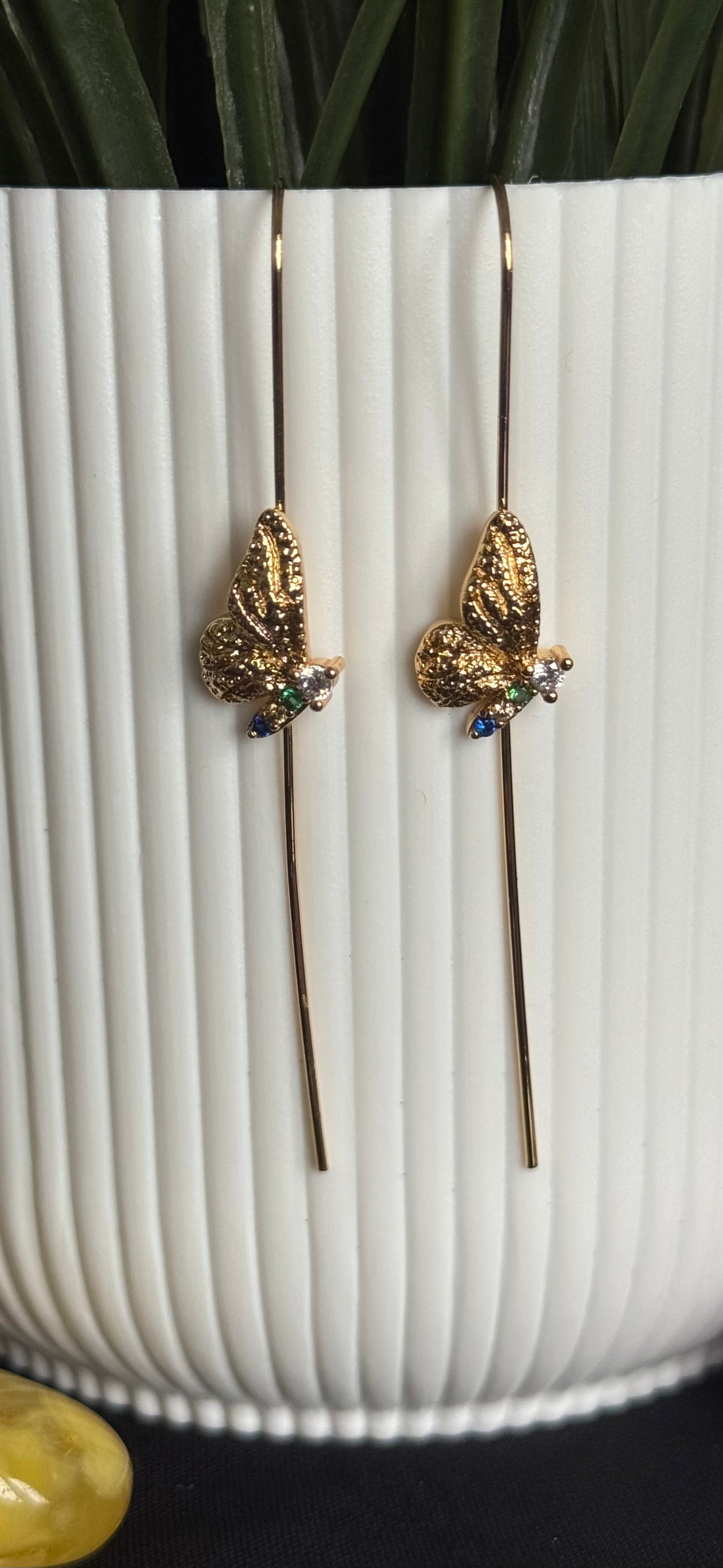 BUTTERFLY WINGS EARCUFF ( product code-096)
