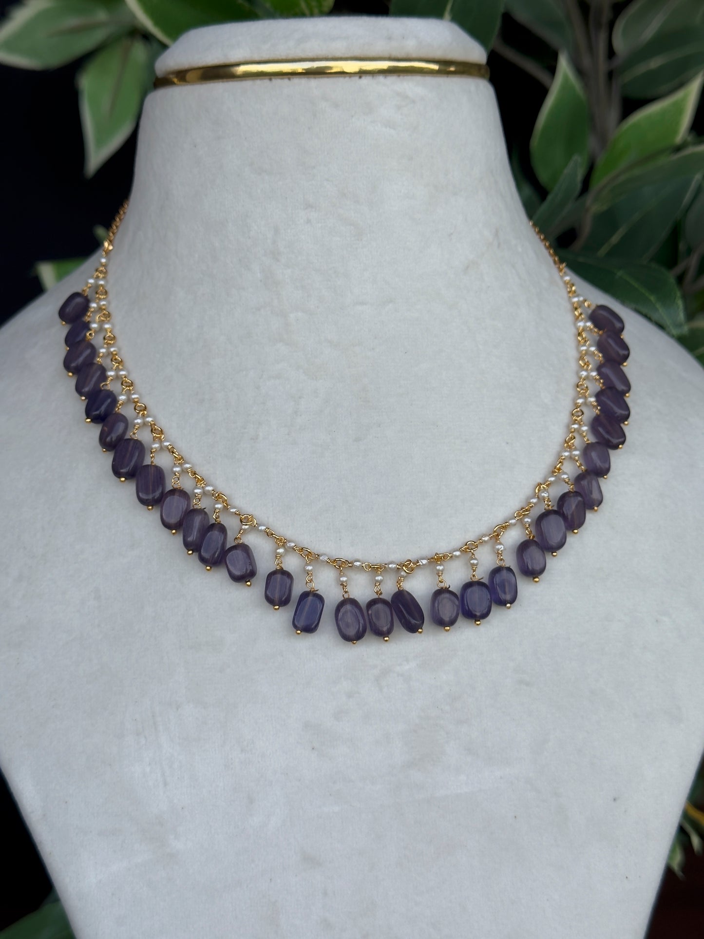 BEADS SHORT MALA (product code 019)