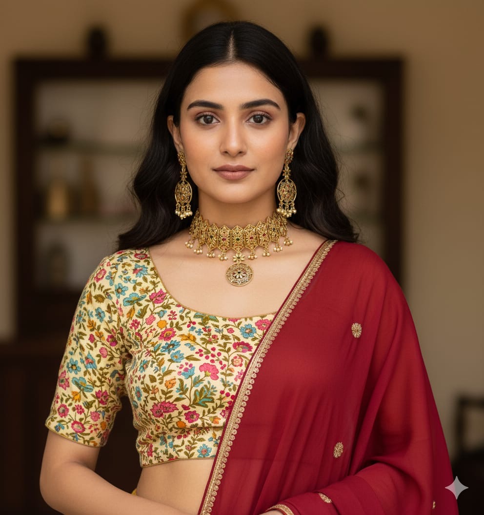 HEAVY MATTE CHOKER SET (product code-