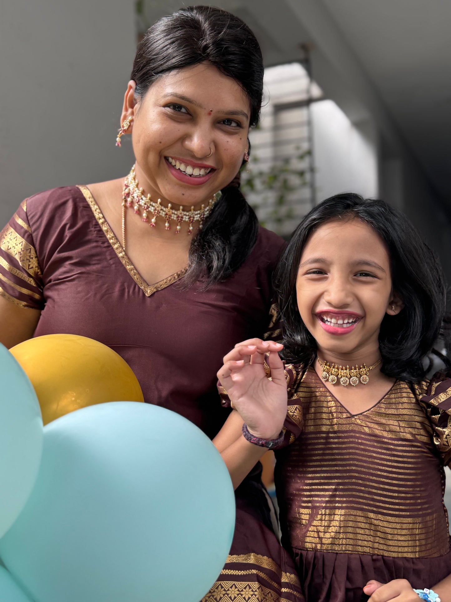 MAHARASTRIAN STYLE PEARL CHOKER SET (product code-44)