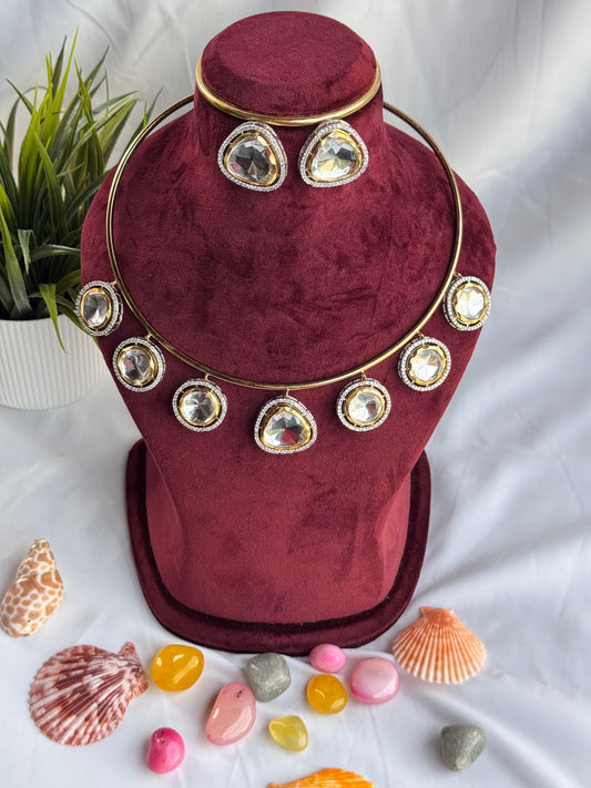 KUNDAN KANTI SET (product code-025)