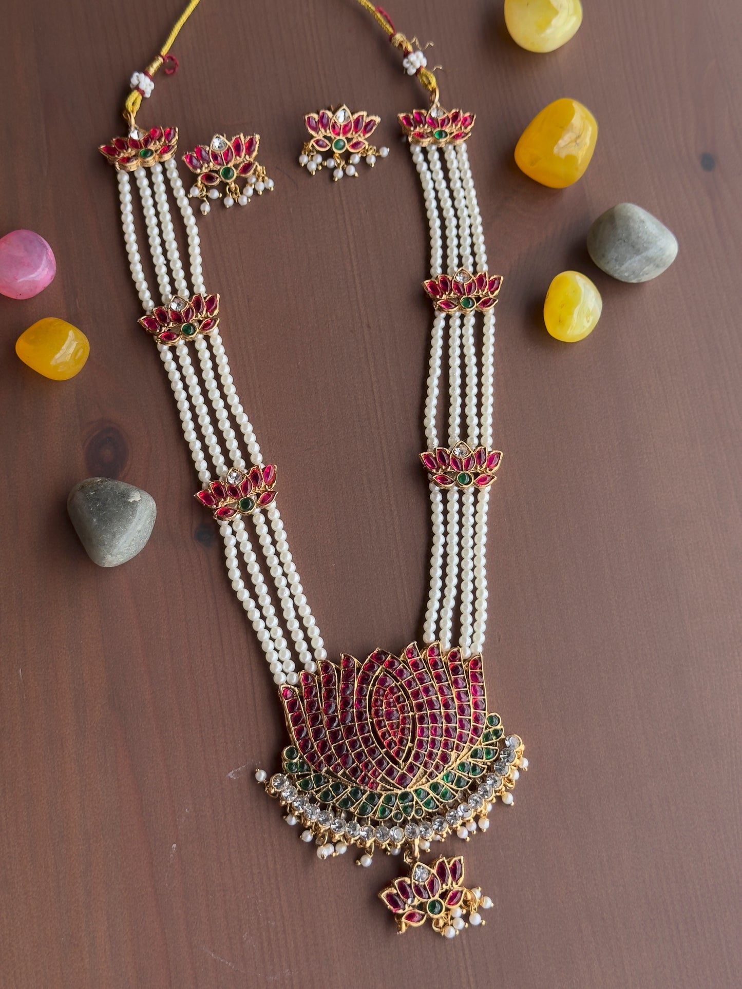 LOTUS PEARL LONG HARA (product code-036)