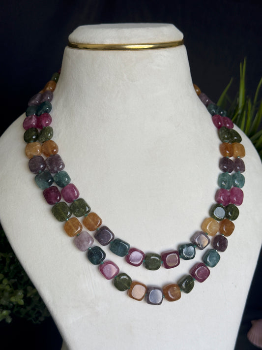 PREMIUM COLOUR BEADS MALA (product code-035)