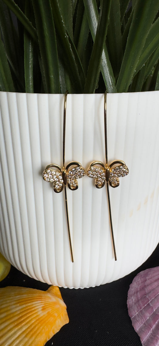 BUTTERFLY EARCUFFS (product code-095)