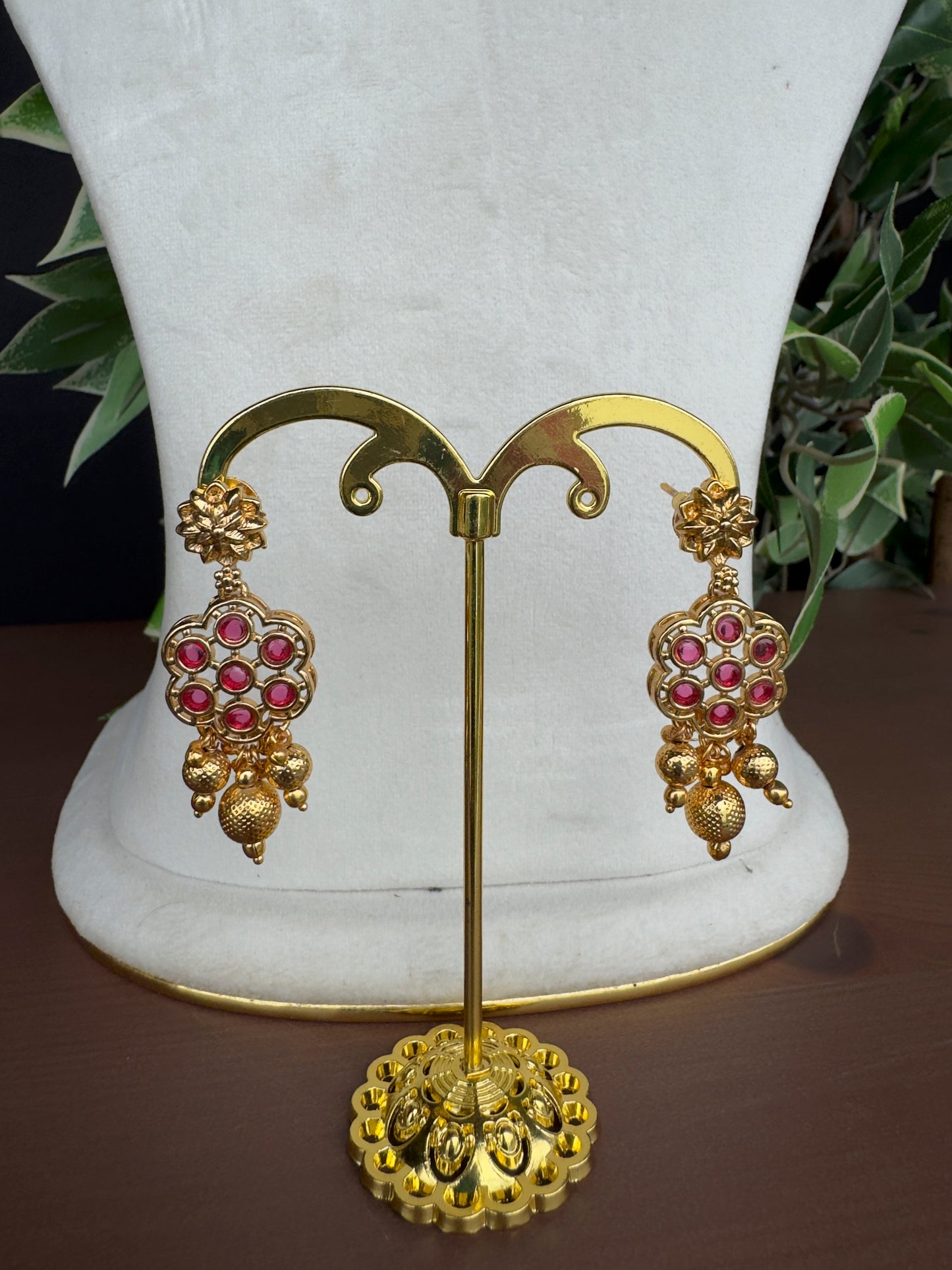 MAHARASTRIAN STYLE PEARL CHOKER SET (product code-44)