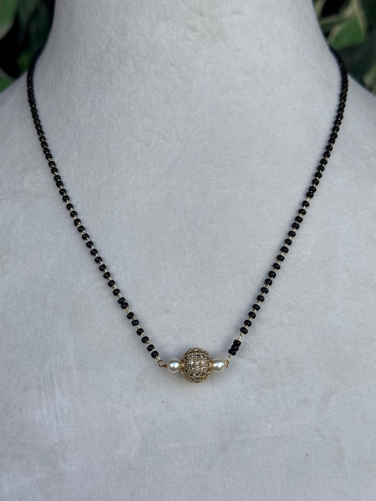 KARIMANI BALL PENDENT CHAIN (product code-010)