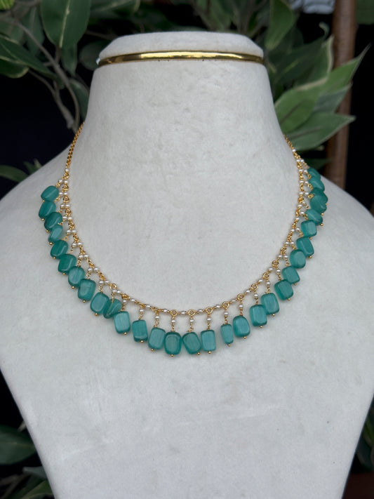 BEADS SHORT MALA (product code 016)