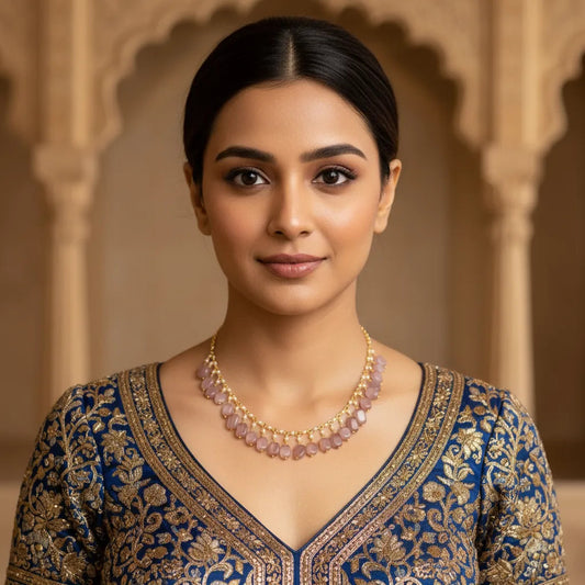 BEADS SHORT MALA (product code 020)