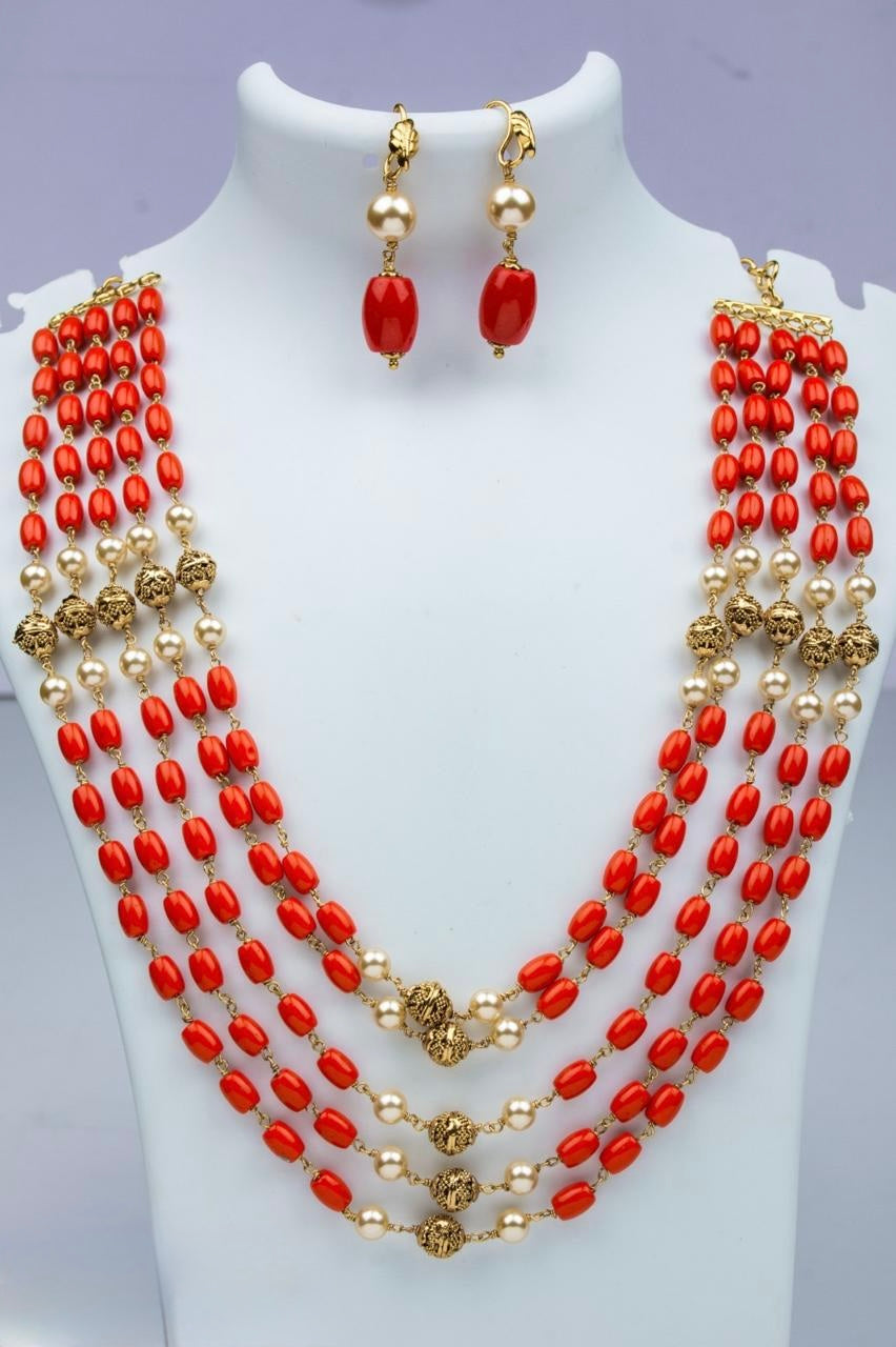 CORAL MALA (product code-023)